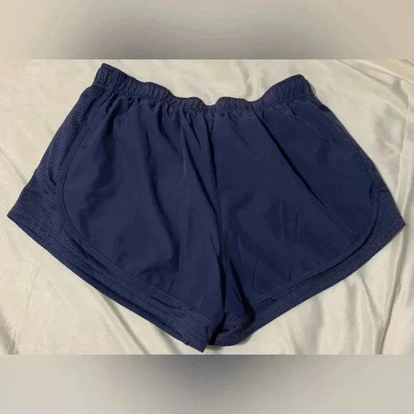 Women’s Nike Air Temo Dri-Fit Running Shorts Lined With Pockets Blue, Large, EUC - Picture 8 of 10